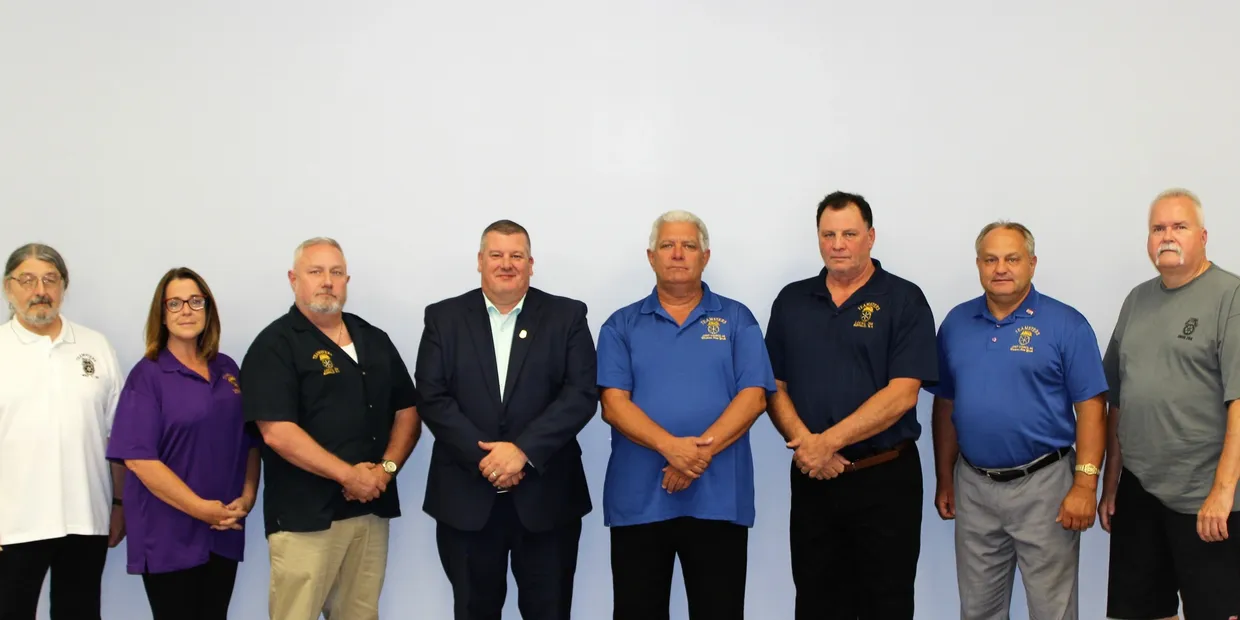 2023 Teamsters Local #264 Executive Board  President:                      Brian Dickman Vice President:              John Randolph Secretary-Treasurer:    Jeffrey Ziemba Recording Secretary:     Darrin Ziemba  Trustees:                            Tom Barrett                                               Tom Nasca                                        Michele Nichols